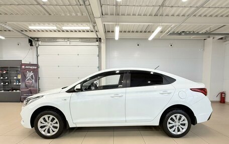 Hyundai Solaris II рестайлинг, 2017 год, 1 479 000 рублей, 3 фотография