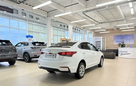 Hyundai Solaris II рестайлинг, 2017 год, 1 479 000 рублей, 6 фотография