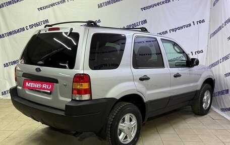 Ford Escape II, 2002 год, 495 000 рублей, 5 фотография