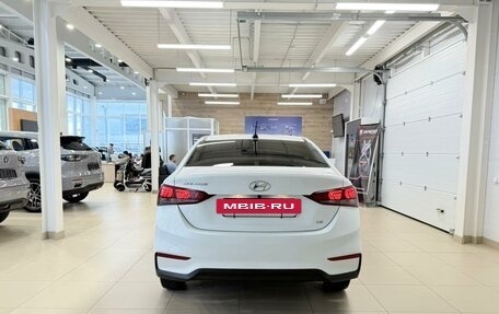 Hyundai Solaris II рестайлинг, 2017 год, 1 479 000 рублей, 5 фотография