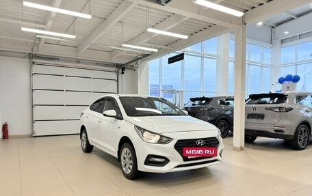 Hyundai Solaris II рестайлинг, 2017 год, 1 479 000 рублей, 8 фотография