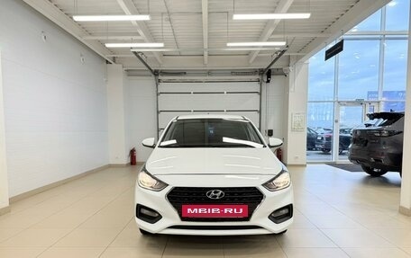 Hyundai Solaris II рестайлинг, 2017 год, 1 479 000 рублей, 9 фотография