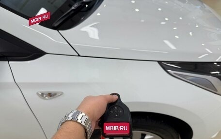 Hyundai Solaris II рестайлинг, 2017 год, 1 479 000 рублей, 28 фотография