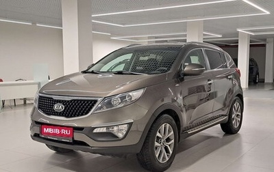 KIA Sportage III, 2015 год, 1 303 000 рублей, 1 фотография