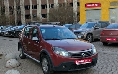 Renault Sandero I, 2013 год, 550 000 рублей, 1 фотография