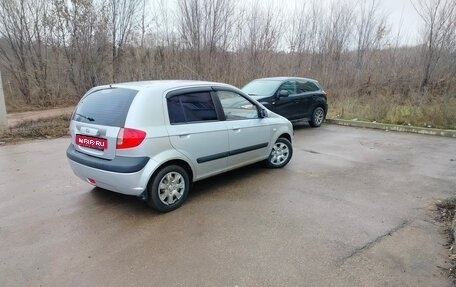 Hyundai Getz I рестайлинг, 2006 год, 450 000 рублей, 1 фотография