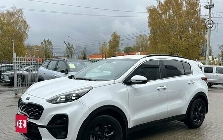 KIA Sportage IV рестайлинг, 2021 год, 2 650 000 рублей, 2 фотография