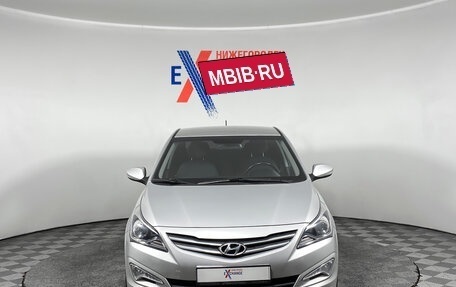 Hyundai Solaris II рестайлинг, 2016 год, 1 115 000 рублей, 1 фотография