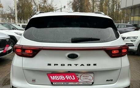 KIA Sportage IV рестайлинг, 2021 год, 2 650 000 рублей, 20 фотография