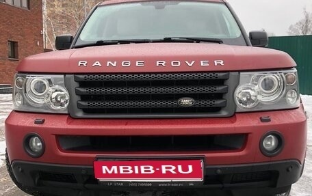 Land Rover Range Rover Sport I рестайлинг, 2006 год, 930 000 рублей, 1 фотография