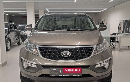KIA Sportage III, 2015 год, 1 303 000 рублей, 2 фотография