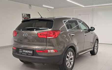 KIA Sportage III, 2015 год, 1 303 000 рублей, 6 фотография