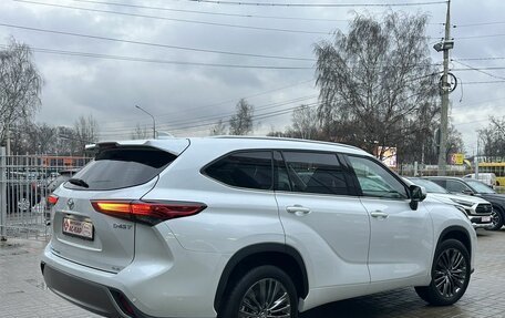 Toyota Highlander, 2025 год, 6 490 000 рублей, 4 фотография