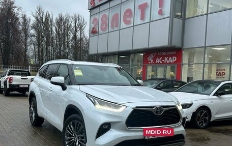 Toyota Highlander, 2025 год, 6 490 000 рублей, 5 фотография