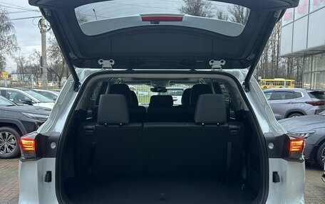 Toyota Highlander, 2025 год, 6 490 000 рублей, 25 фотография