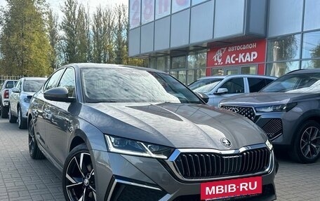 Skoda Octavia IV, 2025 год, 3 490 000 рублей, 5 фотография