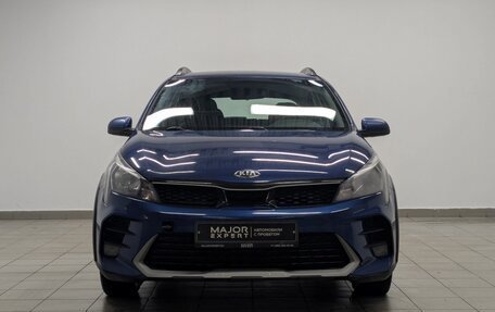 KIA Rio IV, 2021 год, 935 000 рублей, 24 фотография
