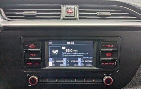 KIA Rio IV, 2021 год, 935 000 рублей, 19 фотография