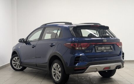 KIA Rio IV, 2021 год, 935 000 рублей, 22 фотография