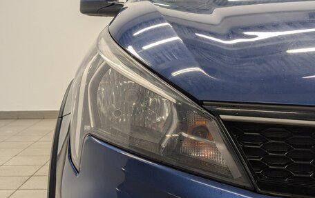 KIA Rio IV, 2021 год, 935 000 рублей, 25 фотография