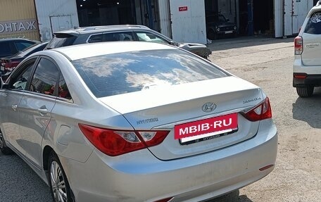 Hyundai Sonata VI, 2012 год, 650 000 рублей, 6 фотография