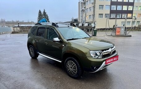 Renault Duster I рестайлинг, 2016 год, 1 250 000 рублей, 3 фотография