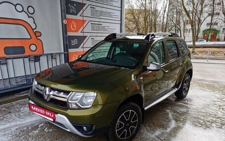 Renault Duster I рестайлинг, 2016 год, 1 250 000 рублей, 15 фотография