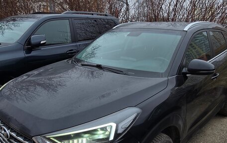 Hyundai Tucson III, 2019 год, 1 700 000 рублей, 2 фотография