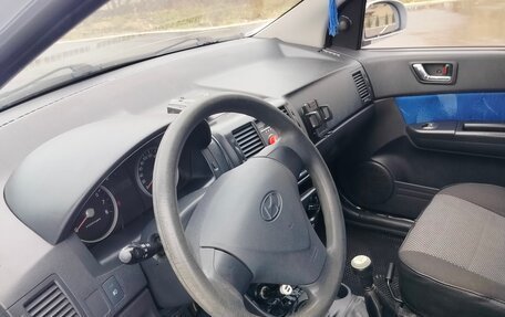 Hyundai Getz I рестайлинг, 2006 год, 450 000 рублей, 6 фотография