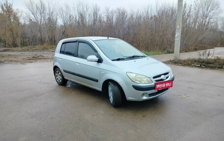 Hyundai Getz I рестайлинг, 2006 год, 450 000 рублей, 2 фотография