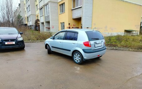 Hyundai Getz I рестайлинг, 2006 год, 450 000 рублей, 4 фотография