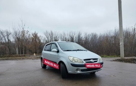 Hyundai Getz I рестайлинг, 2006 год, 450 000 рублей, 3 фотография