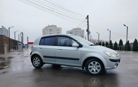 Hyundai Getz I рестайлинг, 2006 год, 450 000 рублей, 15 фотография