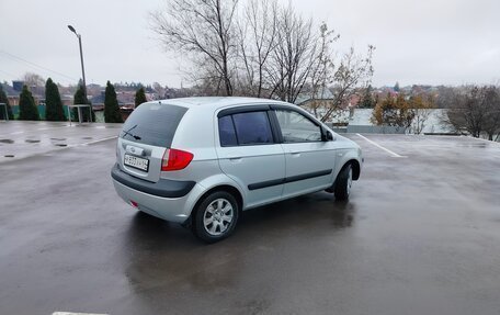 Hyundai Getz I рестайлинг, 2006 год, 450 000 рублей, 13 фотография