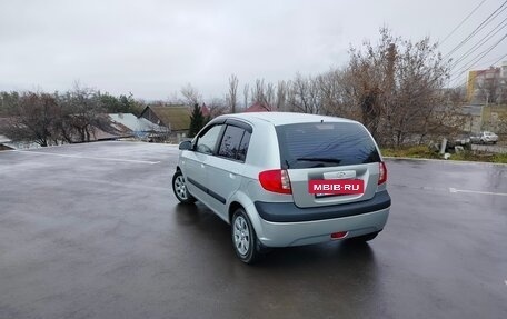 Hyundai Getz I рестайлинг, 2006 год, 450 000 рублей, 11 фотография