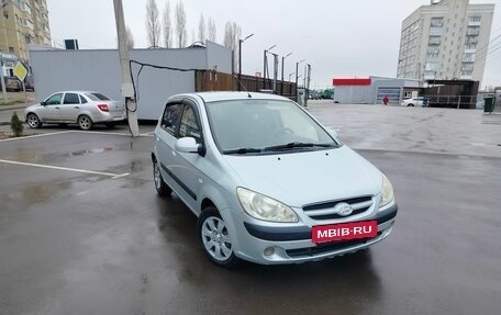 Hyundai Getz I рестайлинг, 2006 год, 450 000 рублей, 17 фотография