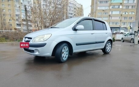Hyundai Getz I рестайлинг, 2006 год, 450 000 рублей, 10 фотография