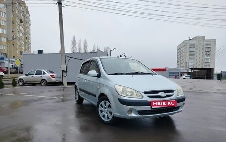 Hyundai Getz I рестайлинг, 2006 год, 450 000 рублей, 16 фотография
