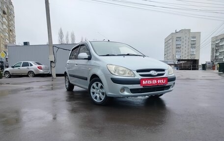 Hyundai Getz I рестайлинг, 2006 год, 450 000 рублей, 9 фотография