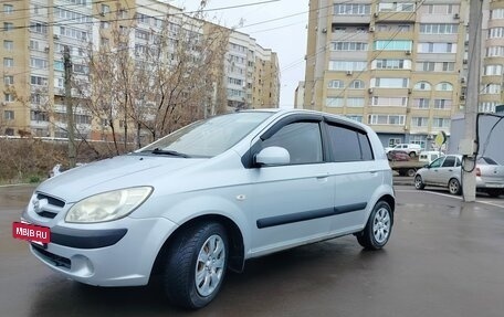 Hyundai Getz I рестайлинг, 2006 год, 450 000 рублей, 18 фотография