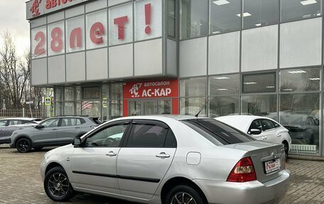 Toyota Corolla, 2003 год, 370 000 рублей, 3 фотография