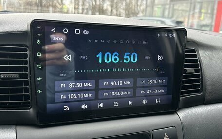 Toyota Corolla, 2003 год, 370 000 рублей, 9 фотография