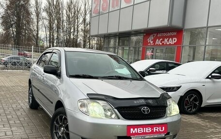 Toyota Corolla, 2003 год, 370 000 рублей, 4 фотография