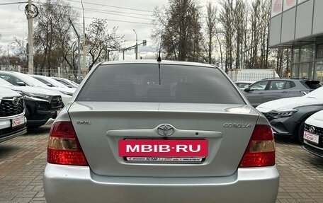 Toyota Corolla, 2003 год, 370 000 рублей, 13 фотография