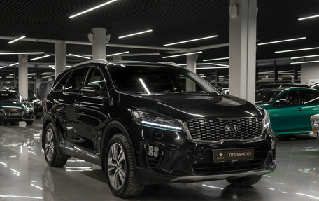 KIA Sorento III Prime рестайлинг, 2019 год, 2 990 000 рублей, 2 фотография