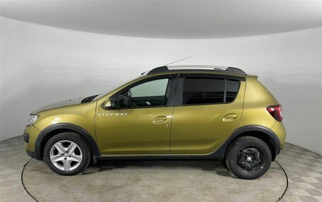 Renault Sandero II рестайлинг, 2015 год, 699 000 рублей, 2 фотография