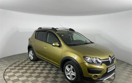 Renault Sandero II рестайлинг, 2015 год, 699 000 рублей, 7 фотография