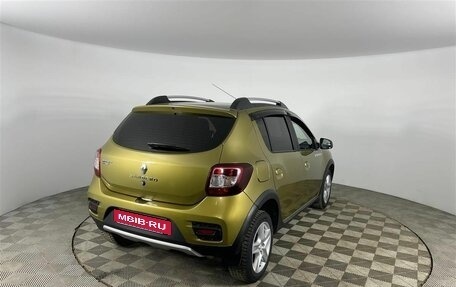 Renault Sandero II рестайлинг, 2015 год, 699 000 рублей, 5 фотография