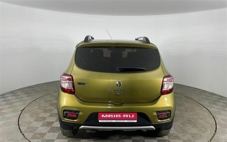 Renault Sandero II рестайлинг, 2015 год, 699 000 рублей, 4 фотография