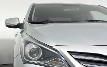 Hyundai Solaris II рестайлинг, 2016 год, 1 115 000 рублей, 8 фотография